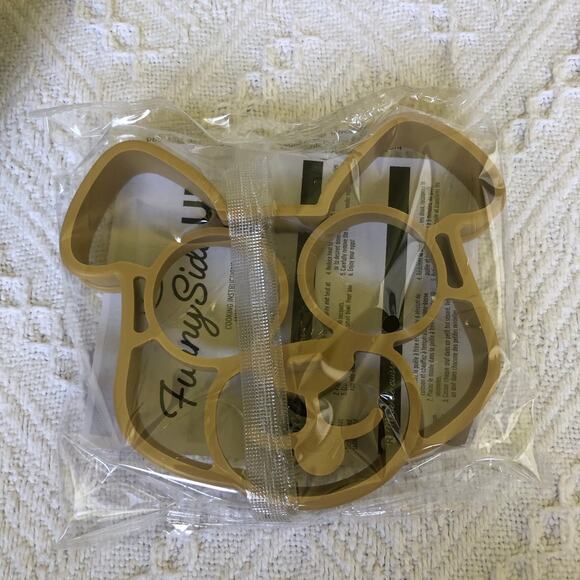 Fred Funny Side Up Dog Silicone Egg Mold Tan Breakfast Novelty Stocking Stuffer - Picture 6 of 8